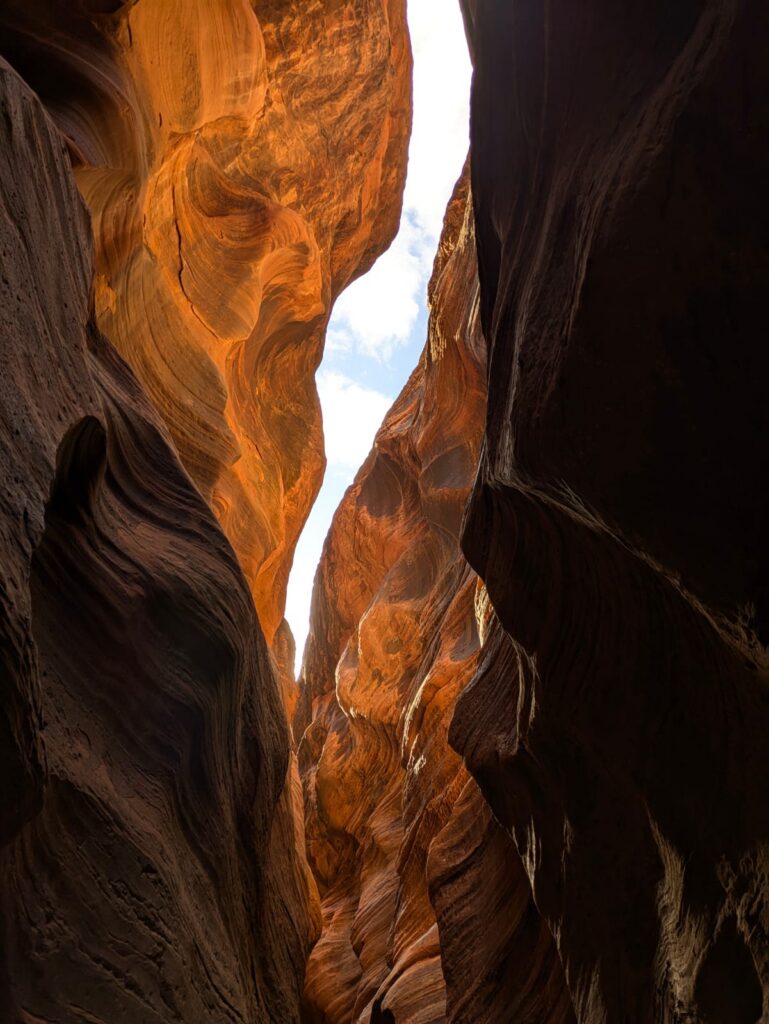 Buckskin Gulch canyon walls