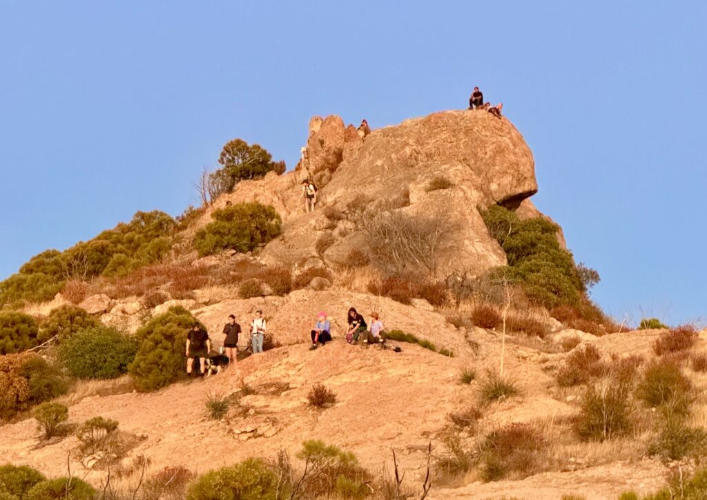 Sandstone Peak via Mishe Mokwa Trail Loop