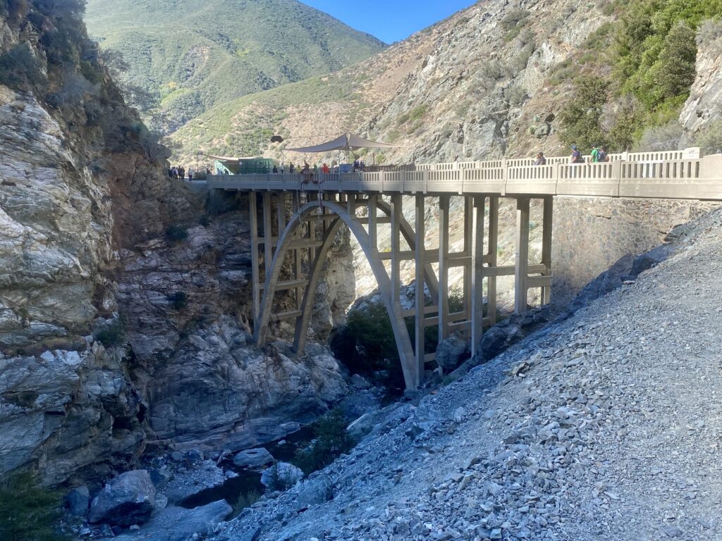 Bridge to Nowhere Trail