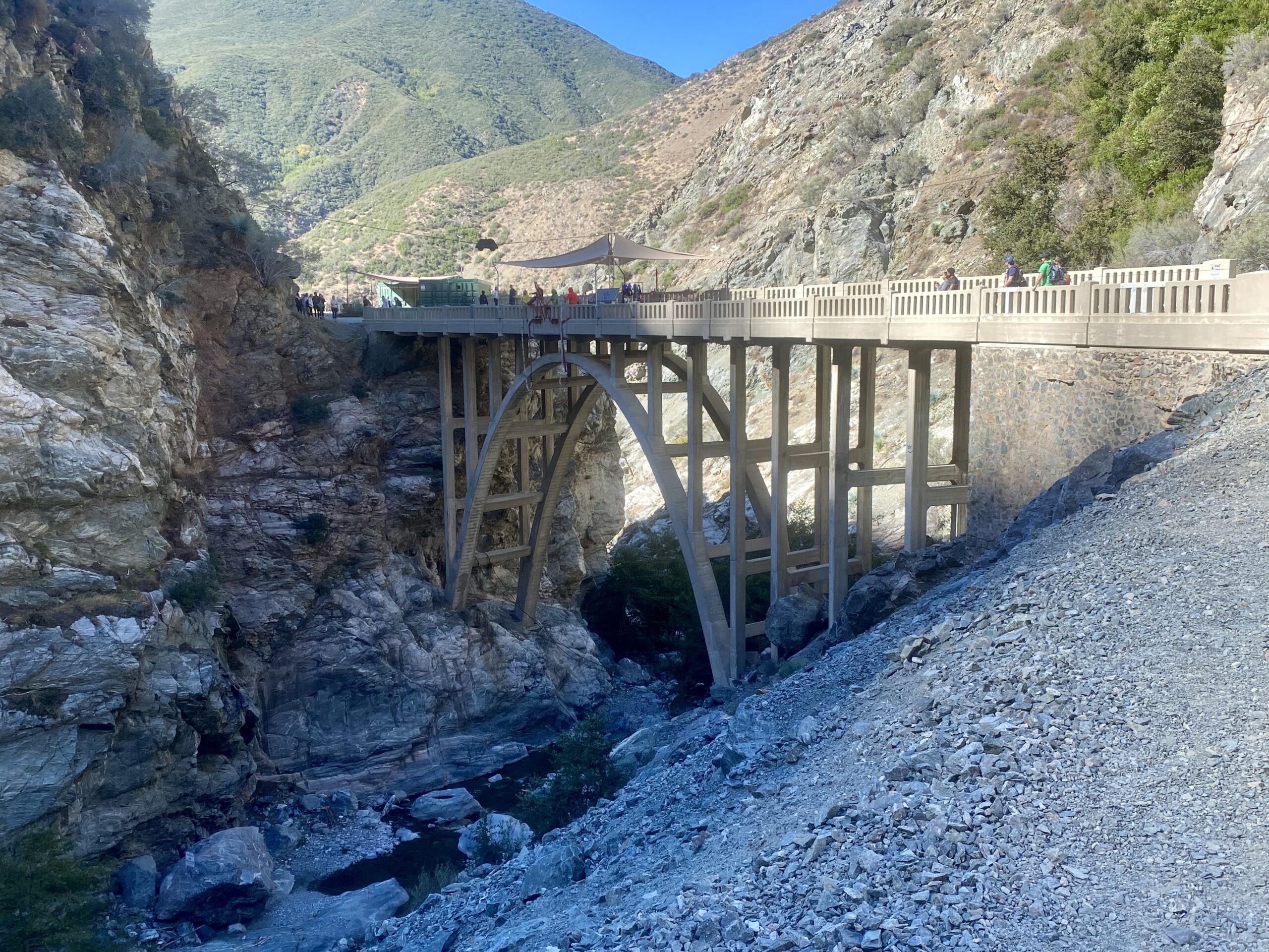 Bridge on Bridge to Nowhere Hike