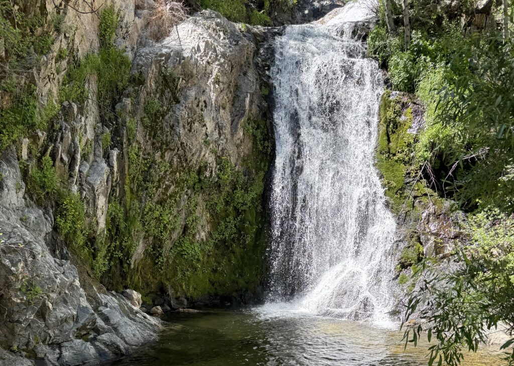 Cooper Canyon Falls via Burkhart Trail