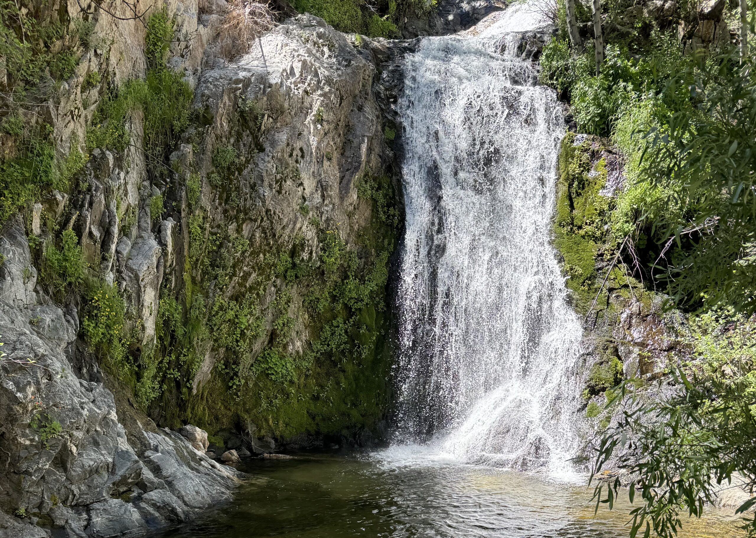 Cooper Canyon Falls Waterfall and Waterfall Pool