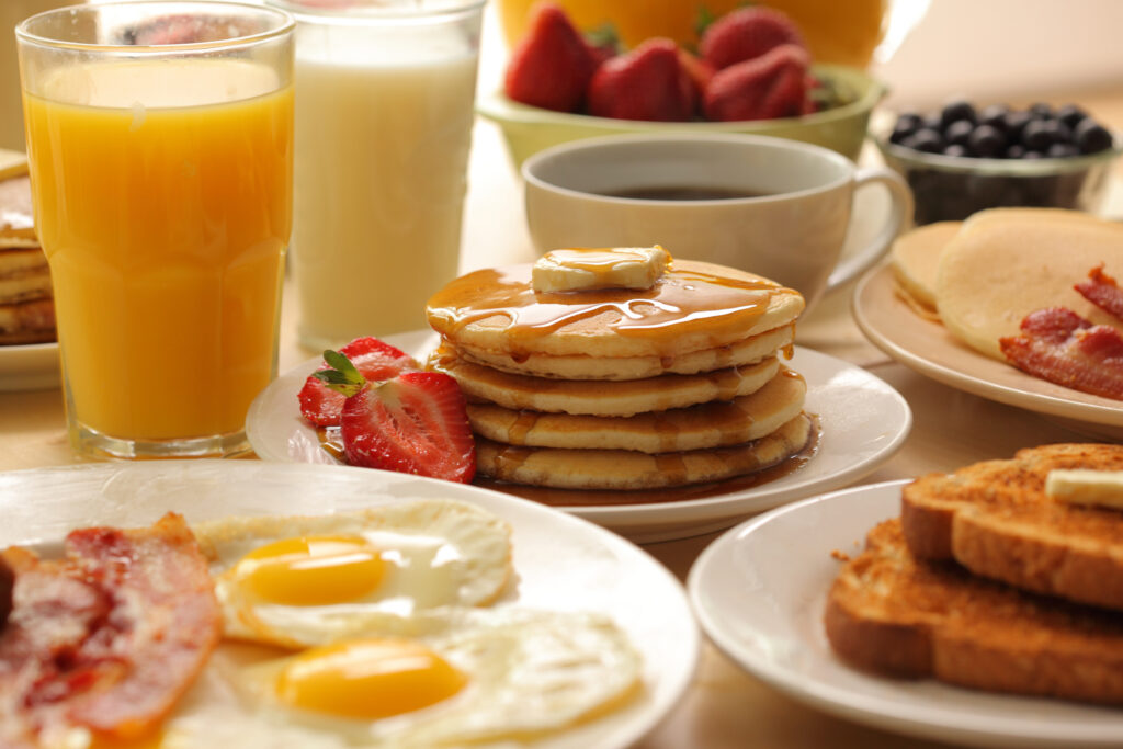 Breakfast on Retreat