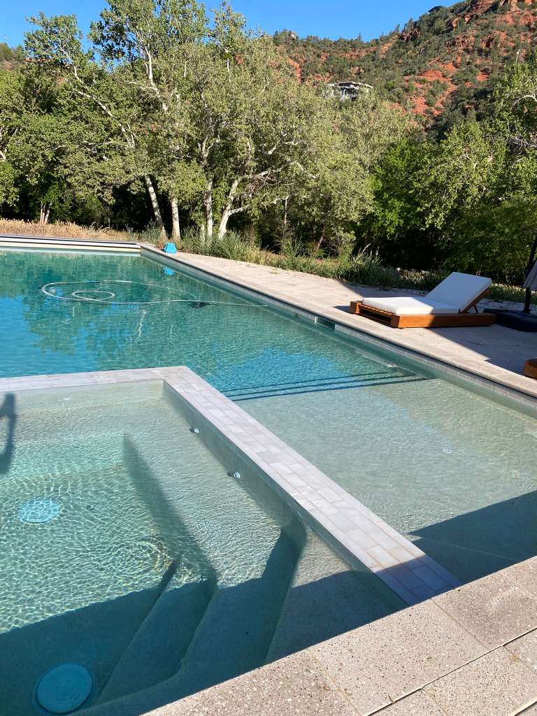 Pool at the Dome