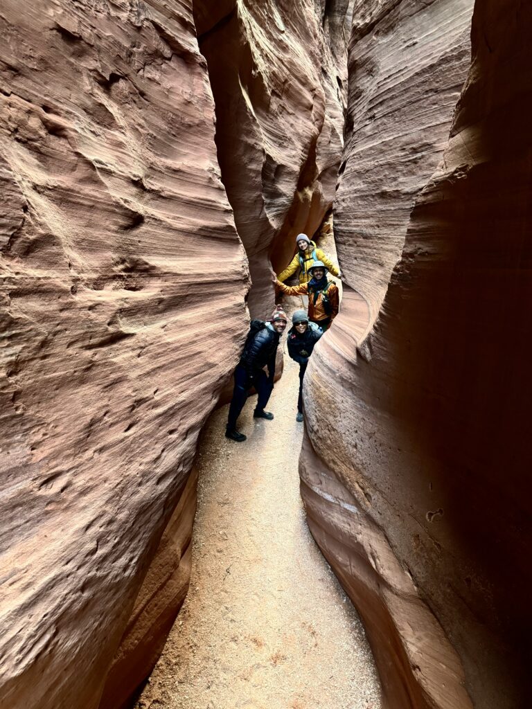 Group in Buckskin