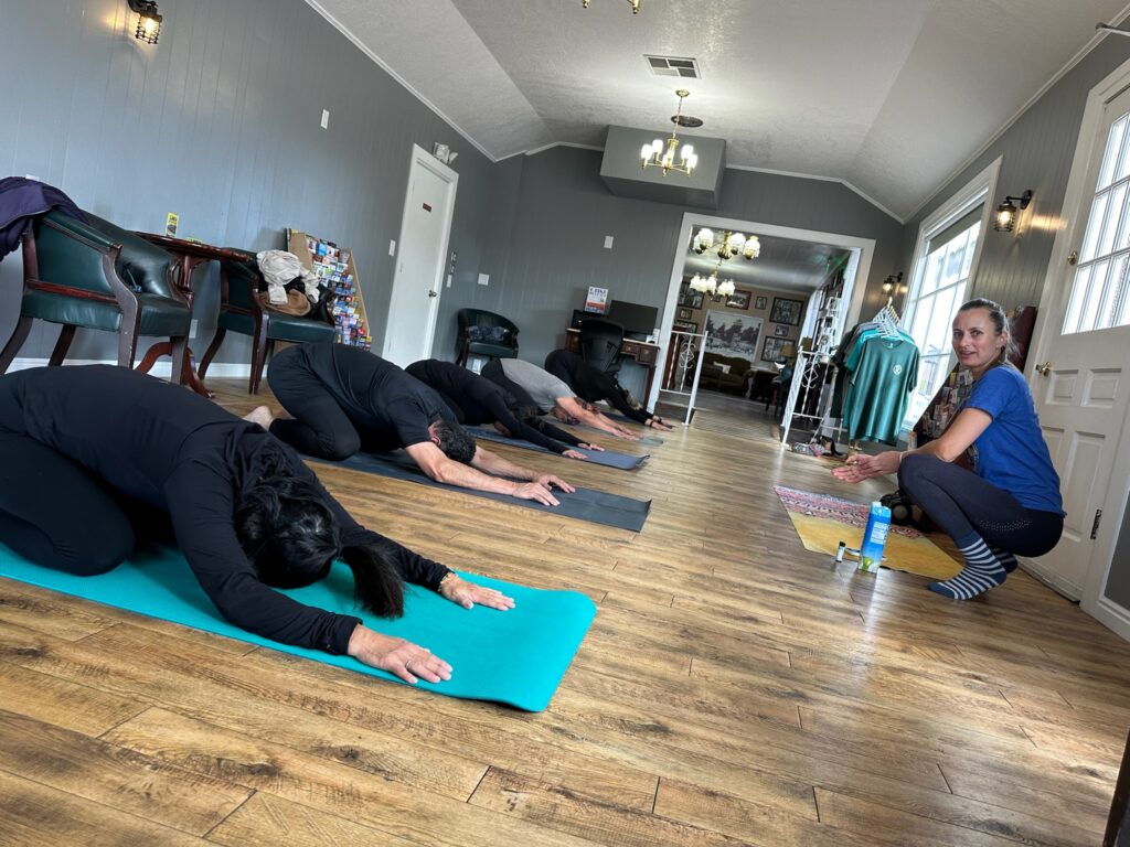 Yoga at Parry Lodge