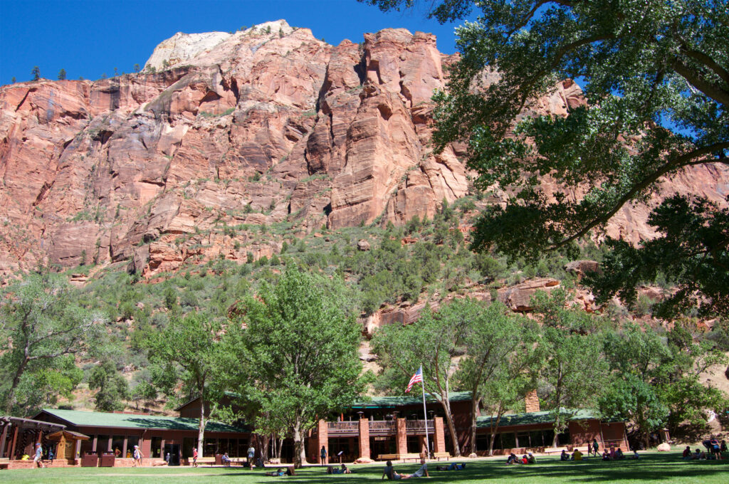 The Lodge at Zion National Park