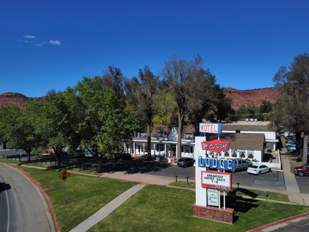 Parry Lodge in Kanab