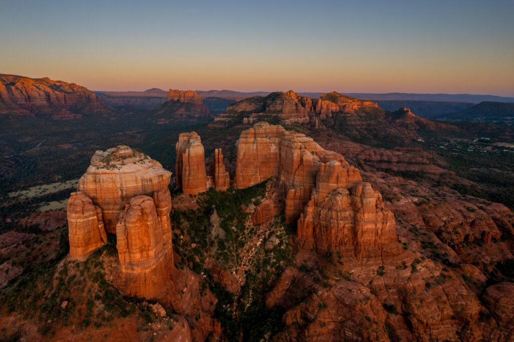 Sunset in Sedona